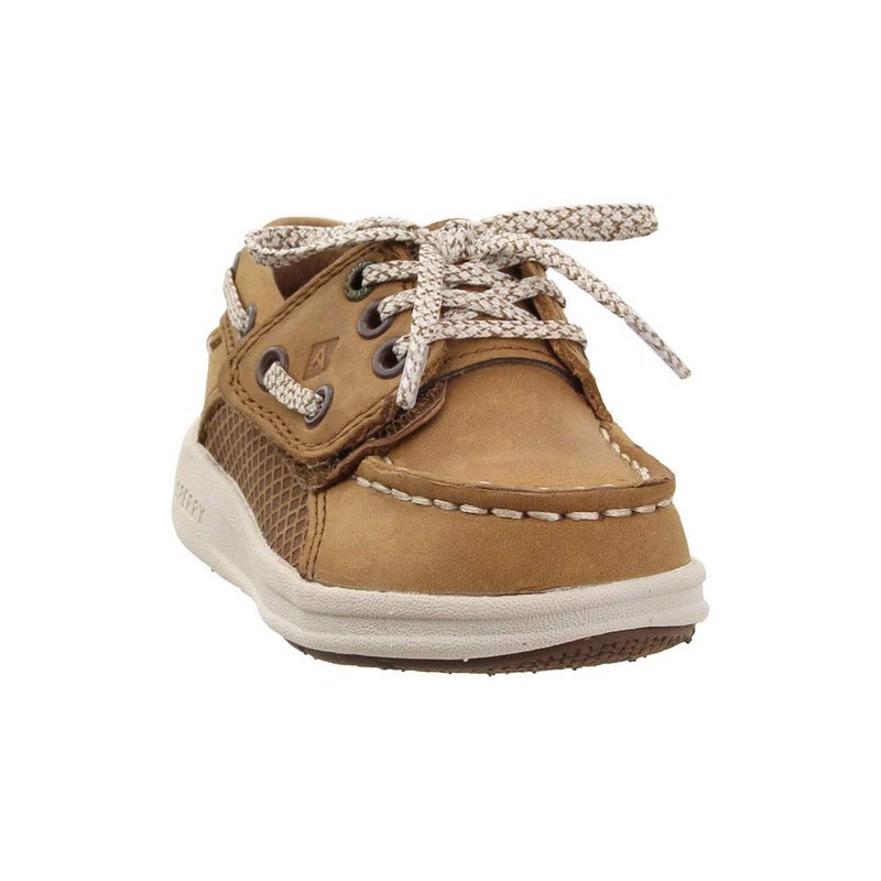 SPERRY حذاء قارب سبيري للأولاد جيم فيش، بني داكن، 4 أطفال كبار أمريكي - Image 3